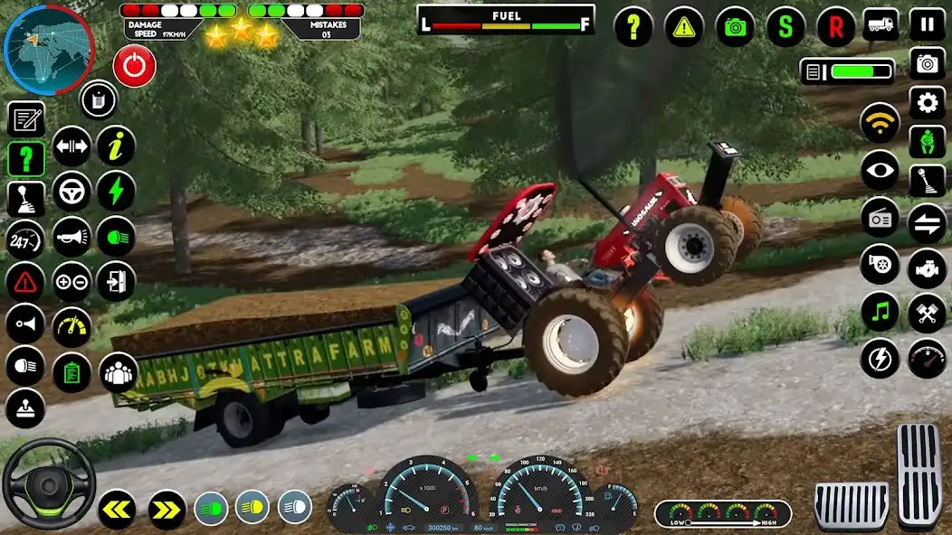 Play Indian Tractor Transport Games  and enjoy Indian Tractor Transport Games with UptoPlay