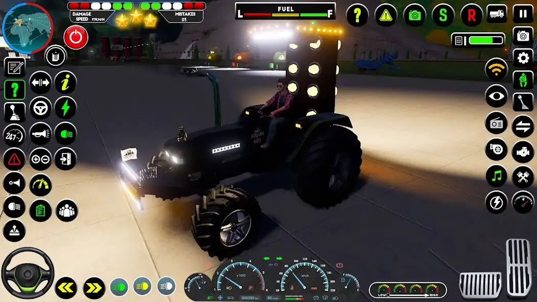 Play Indian Tractor Transport Games as an online game Indian Tractor Transport Games with UptoPlay