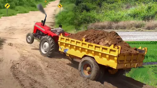 Play Indian Tractor Trolley Driver: Tractor Farming 3D  and enjoy Indian Tractor Trolley Driver: Tractor Farming 3D with UptoPlay