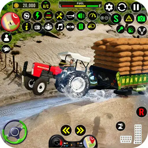 Play Indian Tractor Wala Games 3D APK