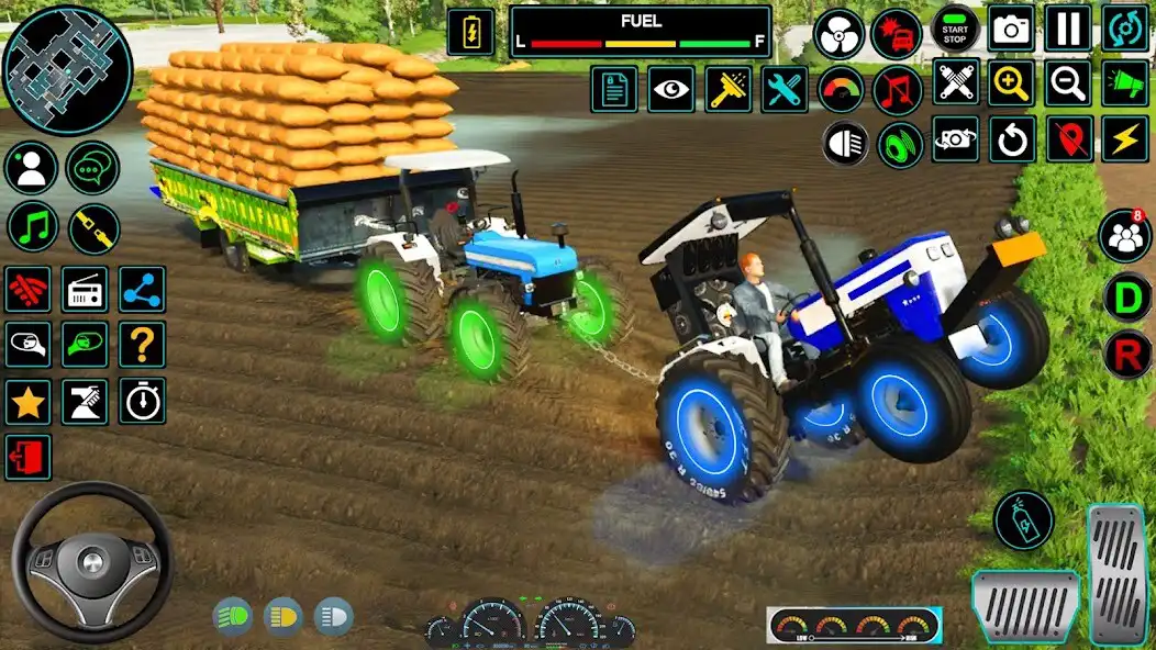 Play Indian Tractor Wala Games 3D  and enjoy Indian Tractor Wala Games 3D with UptoPlay