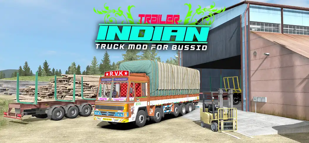Play Indian Trailer Truck Mod  and enjoy Indian Trailer Truck Mod with UptoPlay