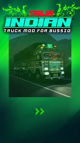 Play Indian Trailer Truck Mod as an online game Indian Trailer Truck Mod with UptoPlay