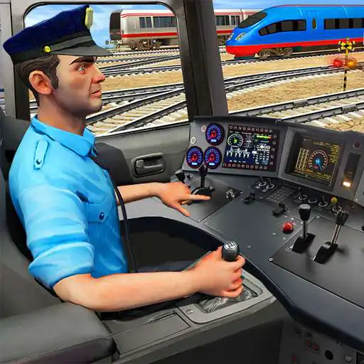 Run free android online Indian Train City Driving Sim- Train Games 2018 APK