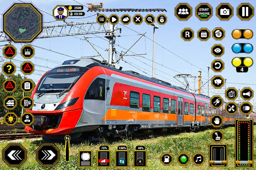 Play Indian Train Driving Train 3D  and enjoy Indian Train Driving Train 3D with UptoPlay