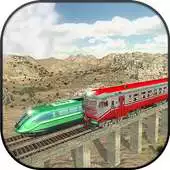 Free play online Indian Train Racing Simulator 2017 APK