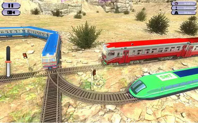 Play Indian Train Racing Simulator 2017