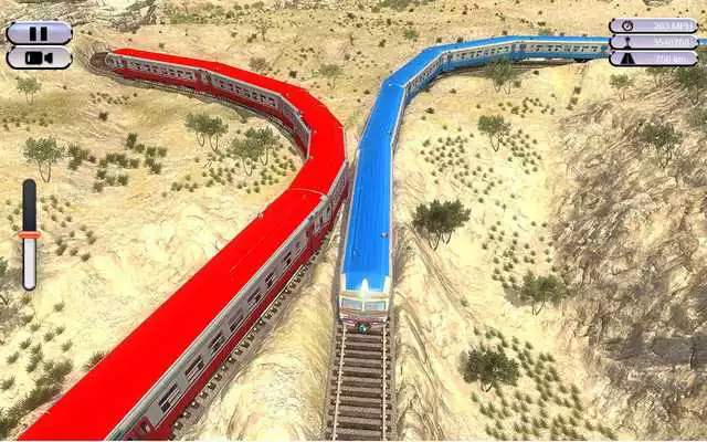 Play Indian Train Racing Simulator 2017