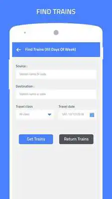 Play Indian Train Seat availability - PNR Status Rails