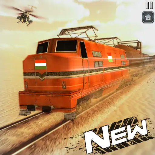 Play Indian Train Shooting- New Train Robbery Game 2k20 APK