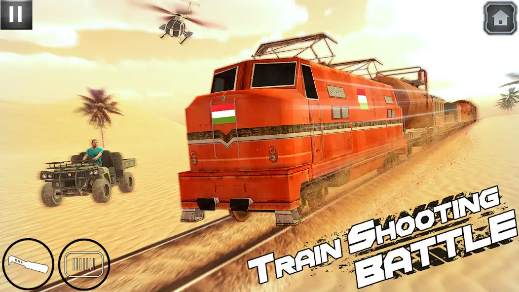Play Indian Train Shooting- New Train Robbery Game 2k20  and enjoy Indian Train Shooting- New Train Robbery Game 2k20 with UptoPlay