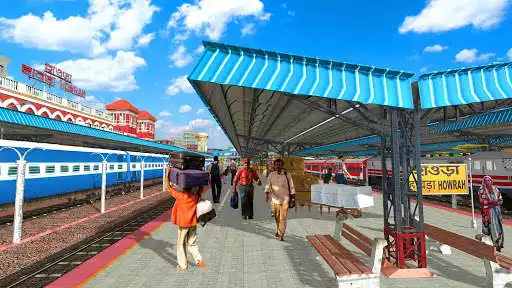 Play Indian Train Simulator 2018 - Free