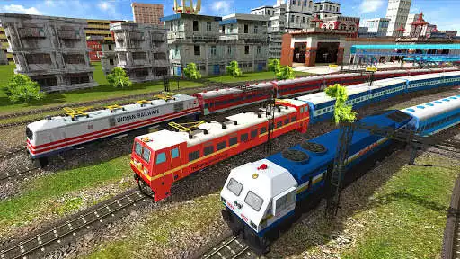 Play Indian Train Simulator 2018 - Free