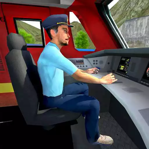 Free play online Indian Train Simulator 2018  APK