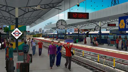 Play Indian Train Simulator as an online game online Indian Train Simulator with UptoPlay Play Indian Train Simulator as an online game Indian Train Simulator with UptoPlay