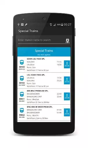 Play Indian Train Status Companion : Seat Availability as an online game Indian Train Status Companion : Seat Availability with UptoPlay