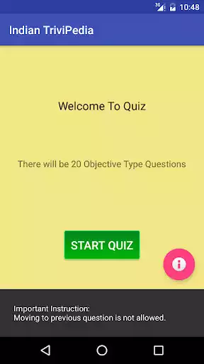 Play Indian TriviPedia as an online game Indian TriviPedia with UptoPlay