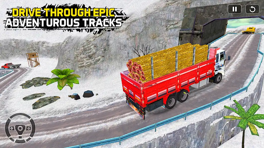 Play ट्रक वाला गेम Indian truck 3d  and enjoy ट्रक वाला गेम Indian truck 3d with UptoPlay