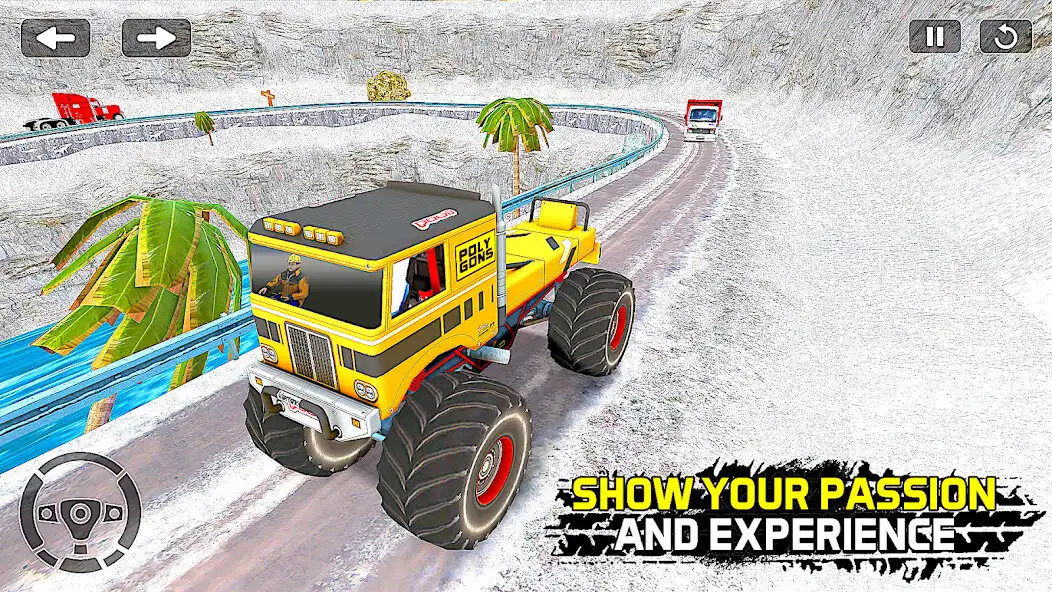 Play ट्रक वाला गेम Indian truck 3d as an online game ट्रक वाला गेम Indian truck 3d with UptoPlay