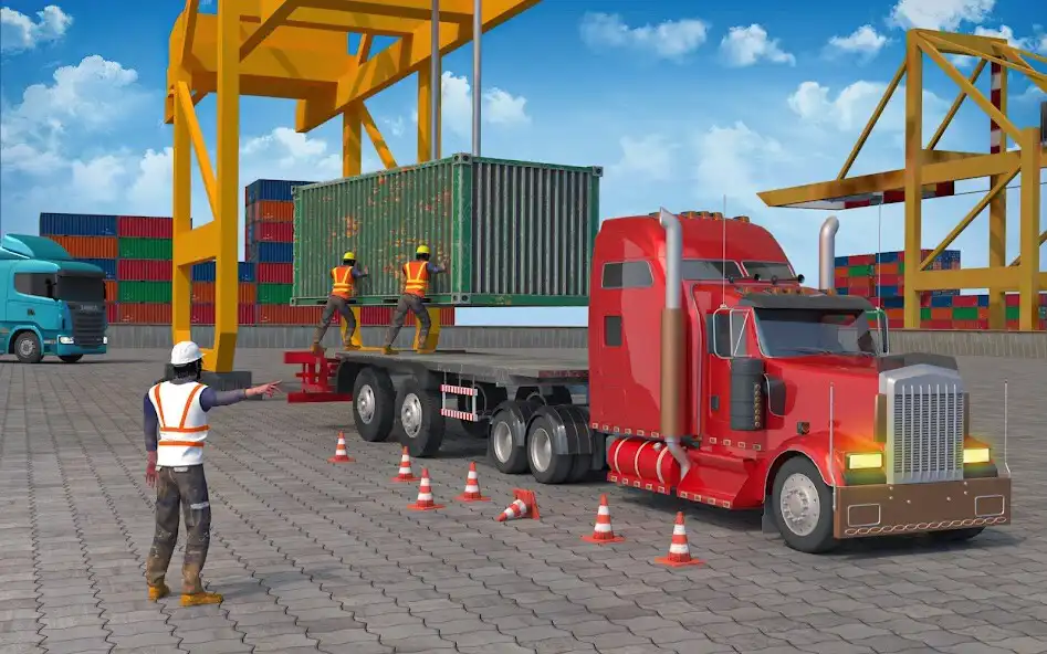 Play Indian Truck 3d : Truck Games as an online game Indian Truck 3d : Truck Games with UptoPlay