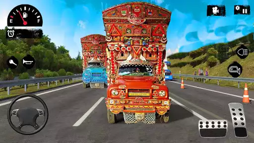 Play Indian Truck Cargo Game : New Truck Games 2021  and enjoy Indian Truck Cargo Game : New Truck Games 2021 with UptoPlay