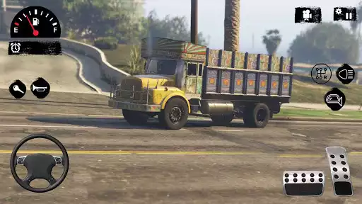 Play Indian Truck Cargo Game : New Truck Games 2021 as an online game Indian Truck Cargo Game : New Truck Games 2021 with UptoPlay