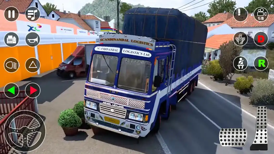 Play Indian Truck Driver Simulator  and enjoy Indian Truck Driver Simulator with UptoPlay