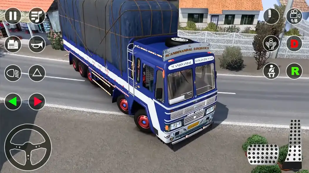 Play Indian Truck Driver Simulator as an online game Indian Truck Driver Simulator with UptoPlay