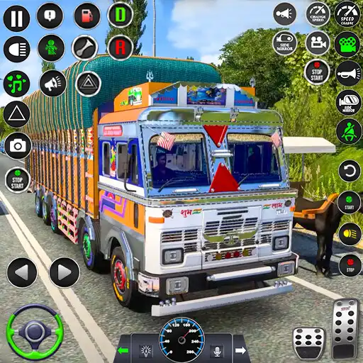 Play Indian Truck Driver Truck Sim APK