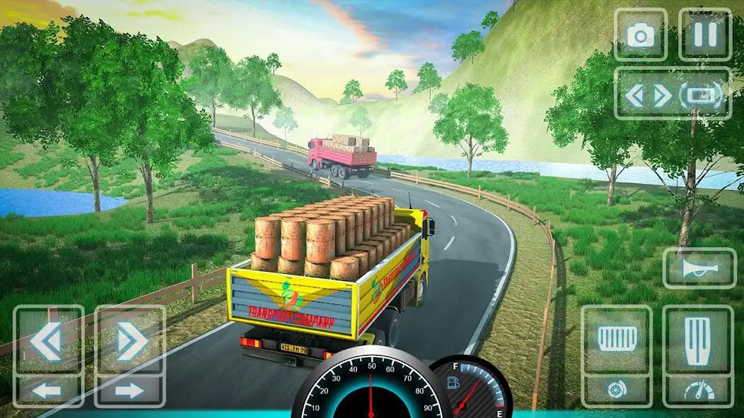 Play Indian Truck Driving Games OTR as an online game Indian Truck Driving Games OTR with UptoPlay