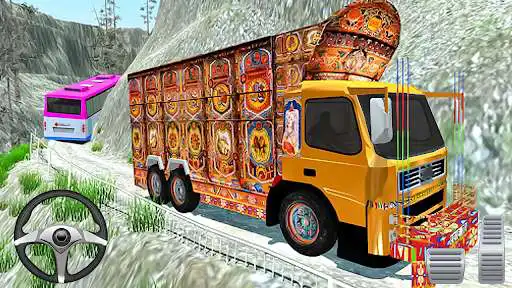 Play Indian Truck Driving Simulator  and enjoy Indian Truck Driving Simulator with UptoPlay
