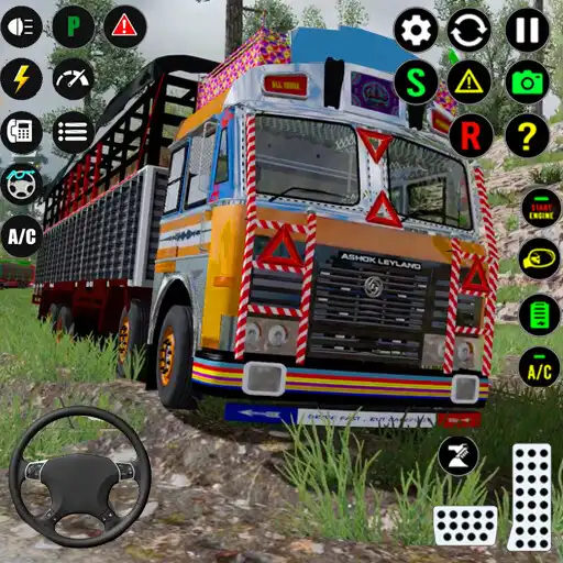 Play Indian Truck Game 2023 Tata APK