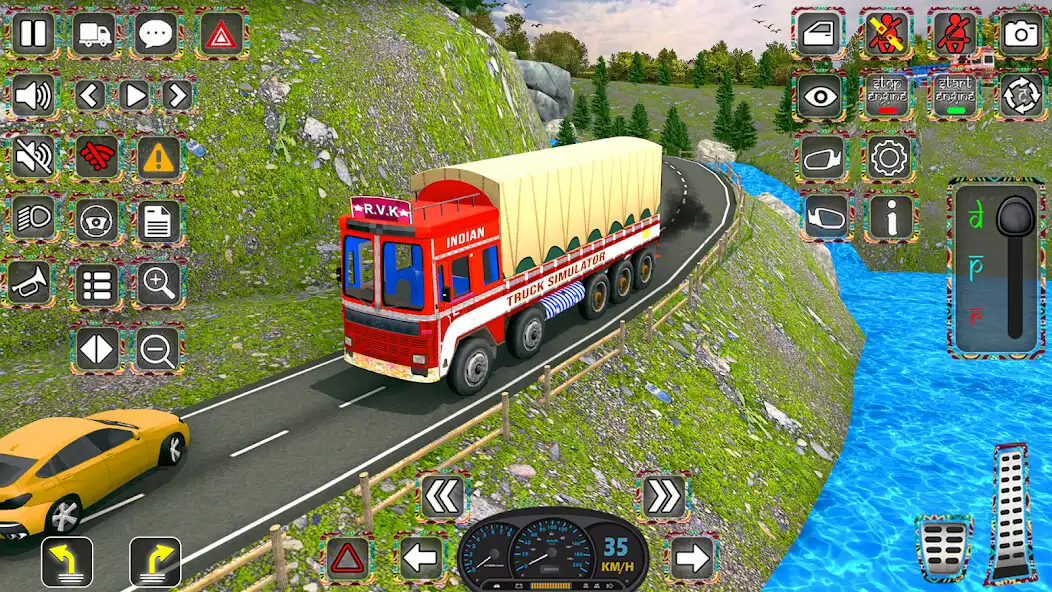 Play Indian Truck Game Cargo 3D  and enjoy Indian Truck Game Cargo 3D with UptoPlay