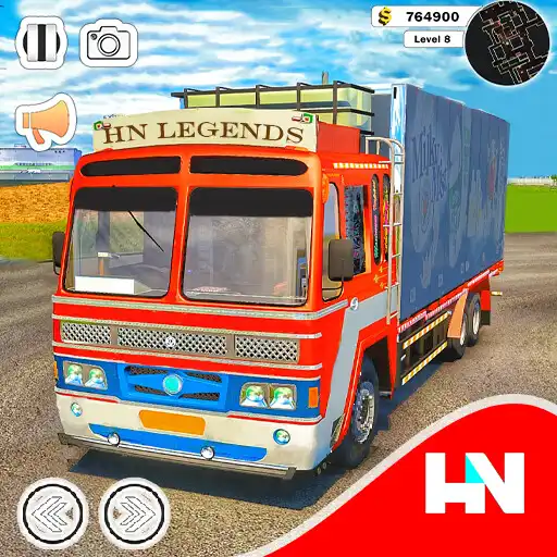 Play Indian Truck Game Cargo Lorry APK
