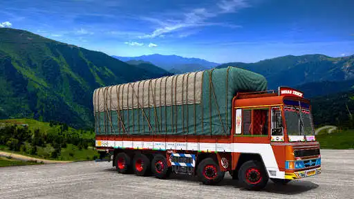 Play Indian Truck Game Simulator 3D  and enjoy Indian Truck Game Simulator 3D with UptoPlay