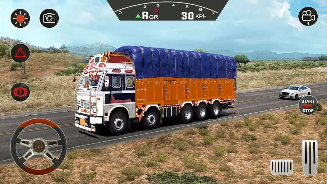 Play Indian Truck Lorry Simulator  and enjoy Indian Truck Lorry Simulator with UptoPlay