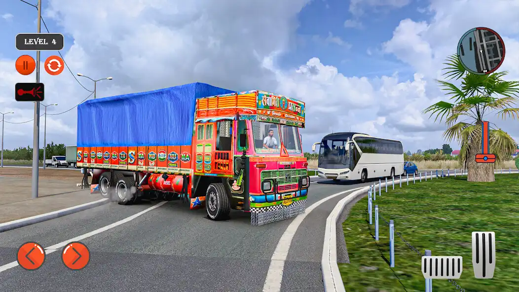 Play Indian Trucks Cargo Simulator  and enjoy Indian Trucks Cargo Simulator with UptoPlay