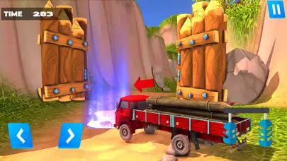 Play Indian Truck Simulator Game 3D as an online game Indian Truck Simulator Game 3D with UptoPlay