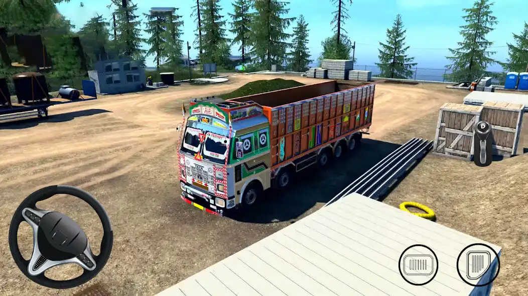 Play Indian Truck Simulator Game  and enjoy Indian Truck Simulator Game with UptoPlay