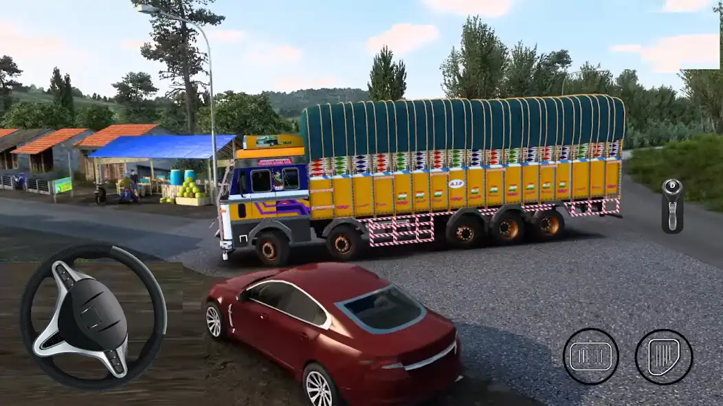 Play Indian Truck Simulator Game as an online game Indian Truck Simulator Game with UptoPlay