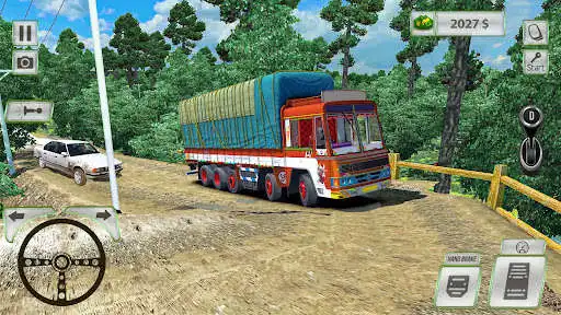 Play Indian Truck Simulator Offroad  and enjoy Indian Truck Simulator Offroad with UptoPlay