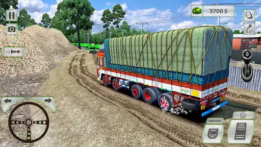 Play Indian Truck Simulator Offroad as an online game Indian Truck Simulator Offroad with UptoPlay