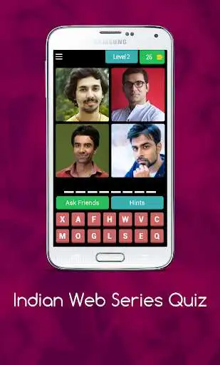 Play Indian Web Series Quiz  and enjoy Indian Web Series Quiz with UptoPlay