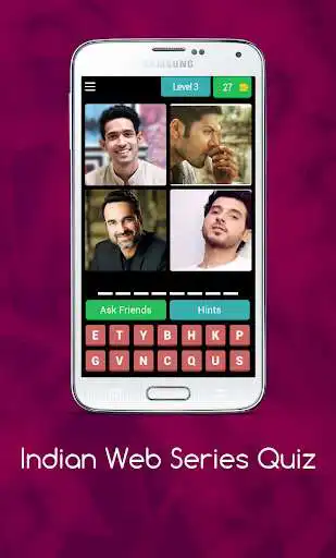 Play Indian Web Series Quiz as an online game Indian Web Series Quiz with UptoPlay