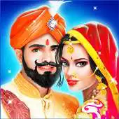 Free play online Indian Wedding Bride Doll Makeover APK