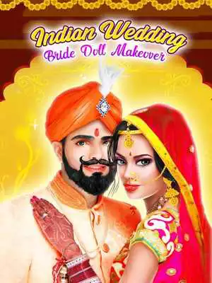 Play Indian Wedding Bride Doll Makeover