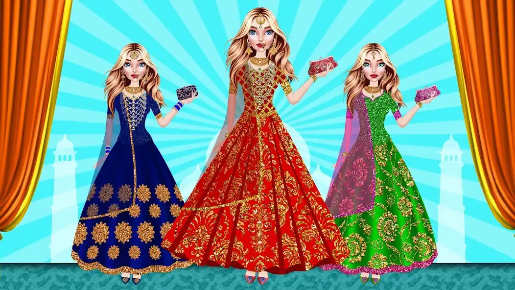Play Indian Wedding Bride Stylist  and enjoy Indian Wedding Bride Stylist with UptoPlay