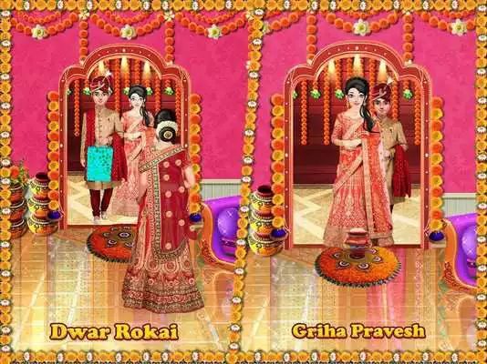 Play Indian Wedding Ceremony Rituals - Post Wedding 3