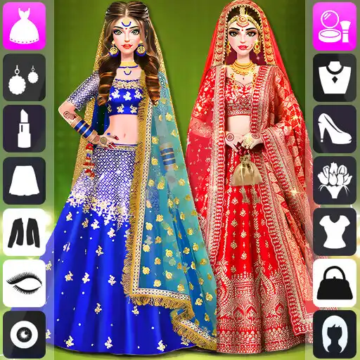 Play Indian wedding Doll Dressup APK