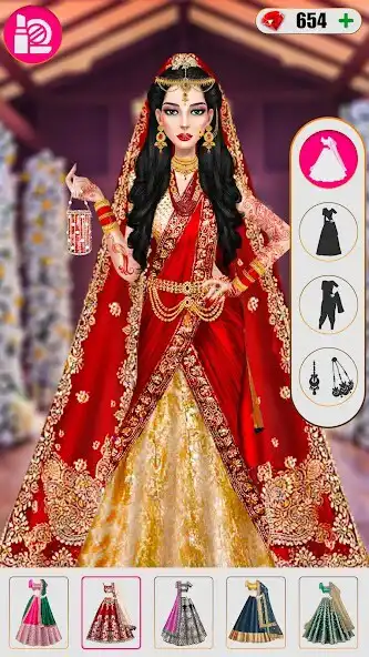 Play Indian Wedding: Dress Up Games  and enjoy Indian Wedding: Dress Up Games with UptoPlay